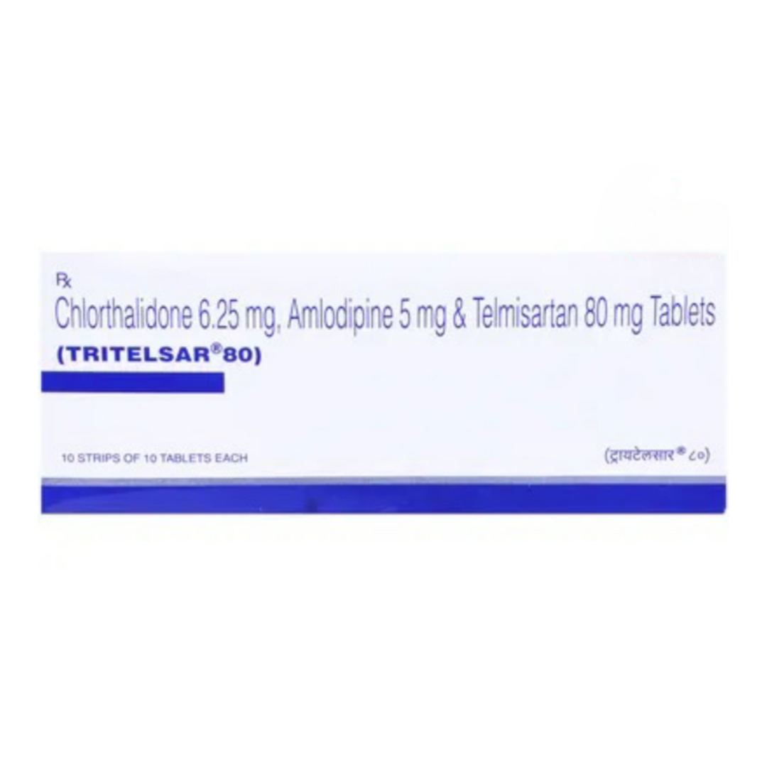 TRITELSAR 80MG TABLET