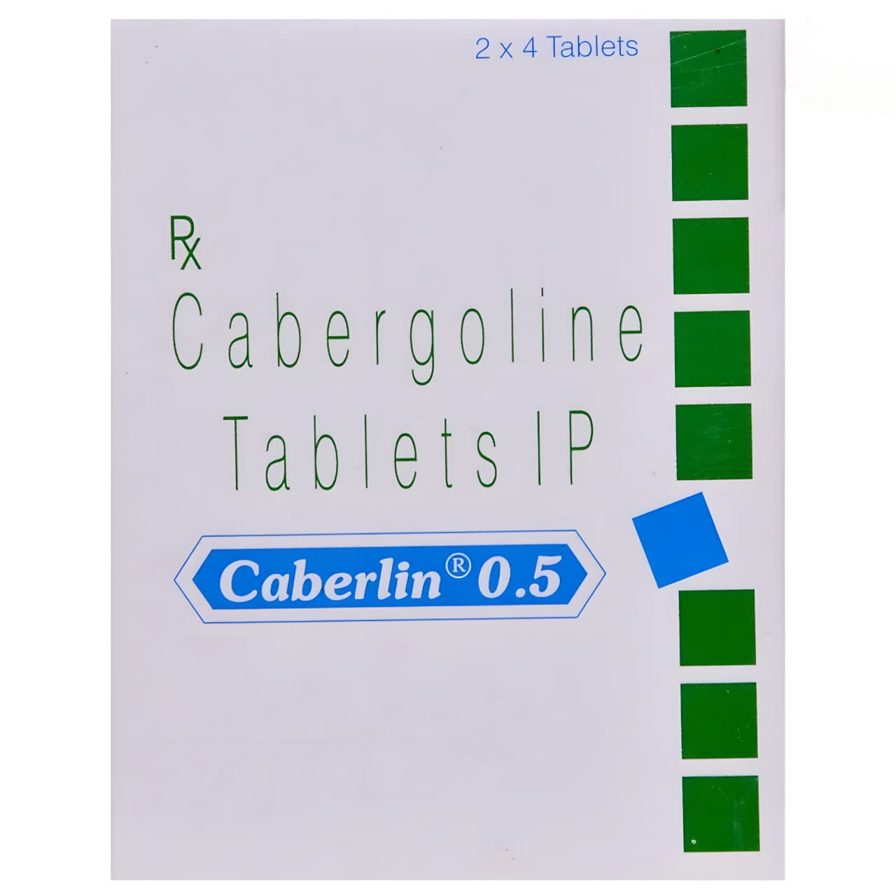 CABERLIN 0.5 MG TABLET