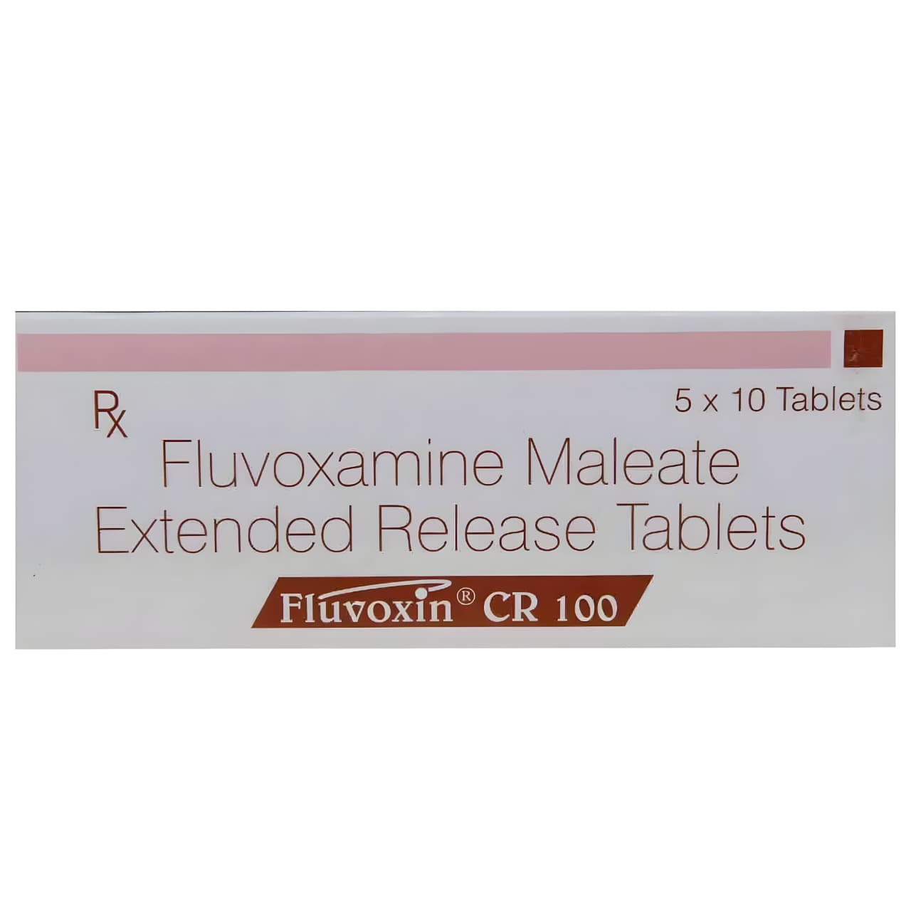 FLUVOXIN 100 MG TABLET CR