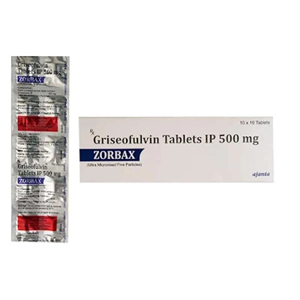 ZORBAX-500MG TAB 