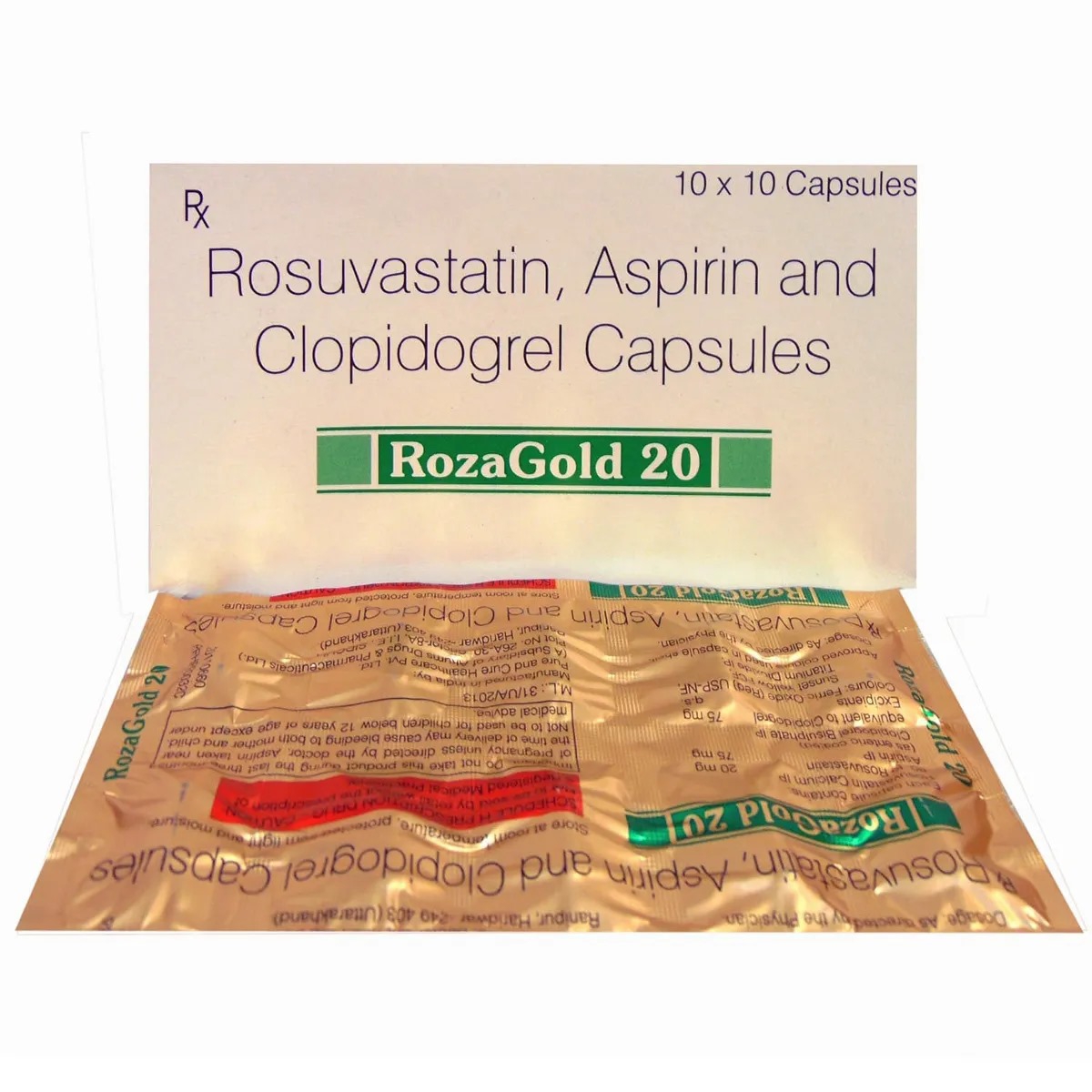 ROZAGOLD 20 