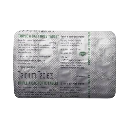 TRIPLEACAL FORTE 300 TABLET
