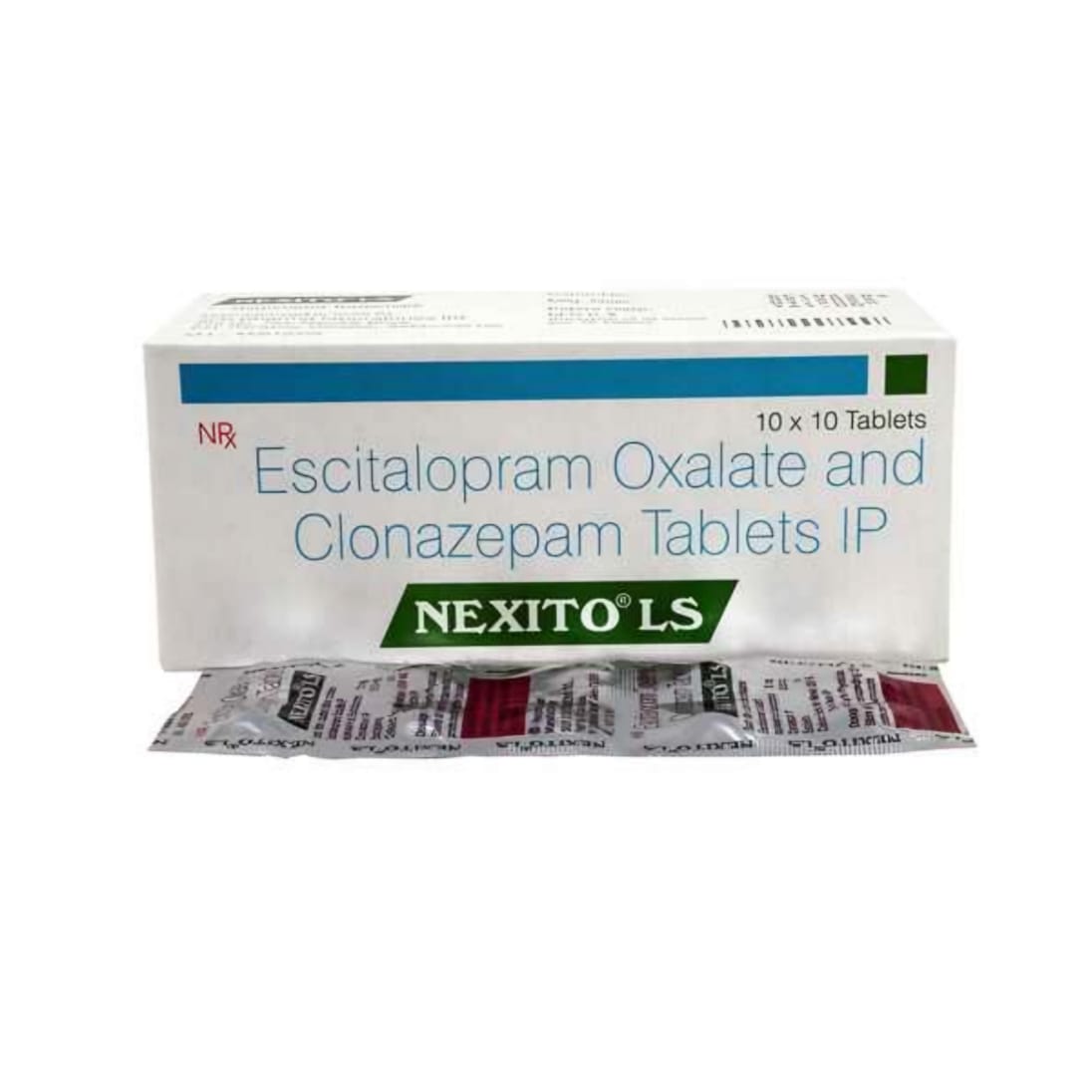 NEXITO LS 10/0.25 MG TABLET
