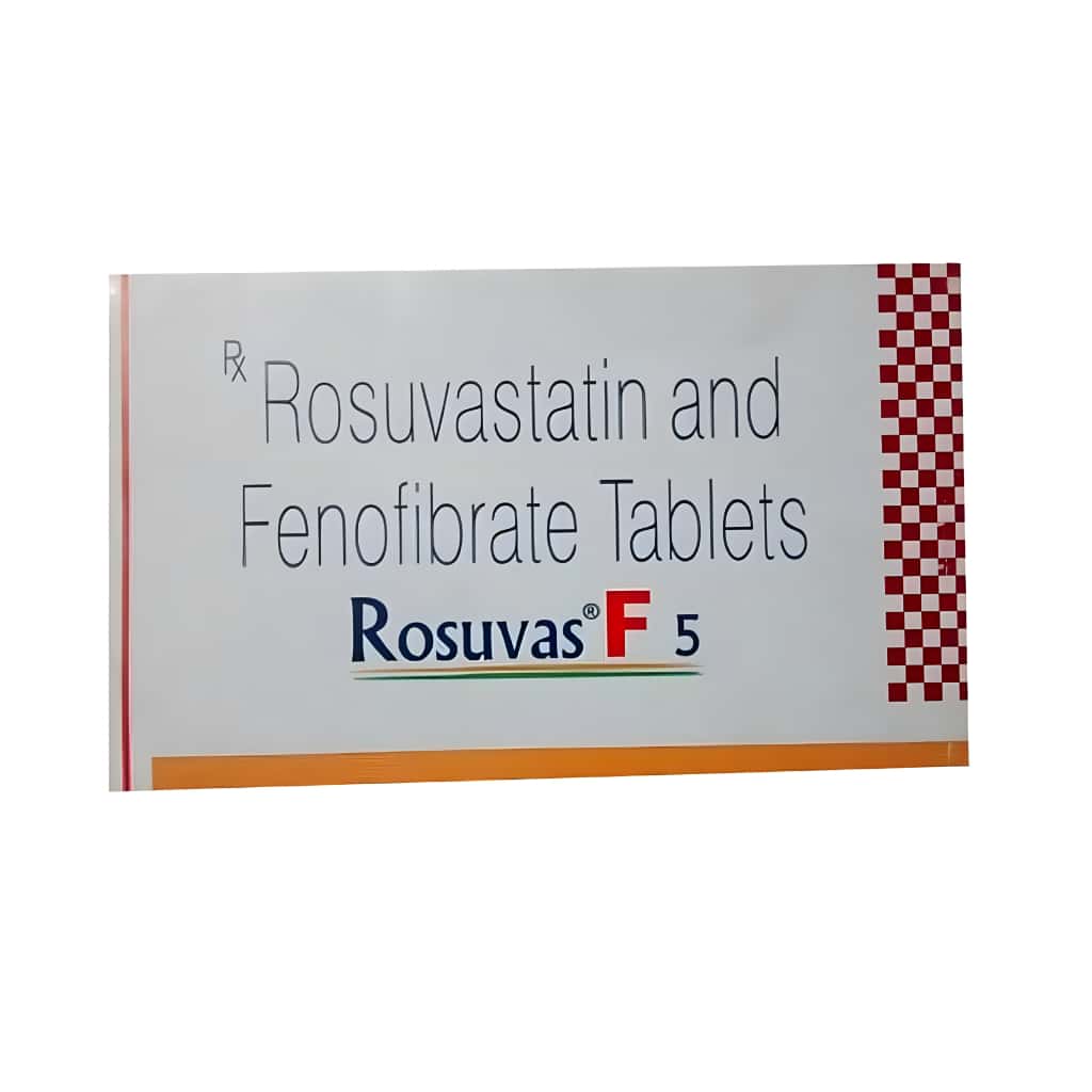 ROSUVAS F 5 MG TABLET