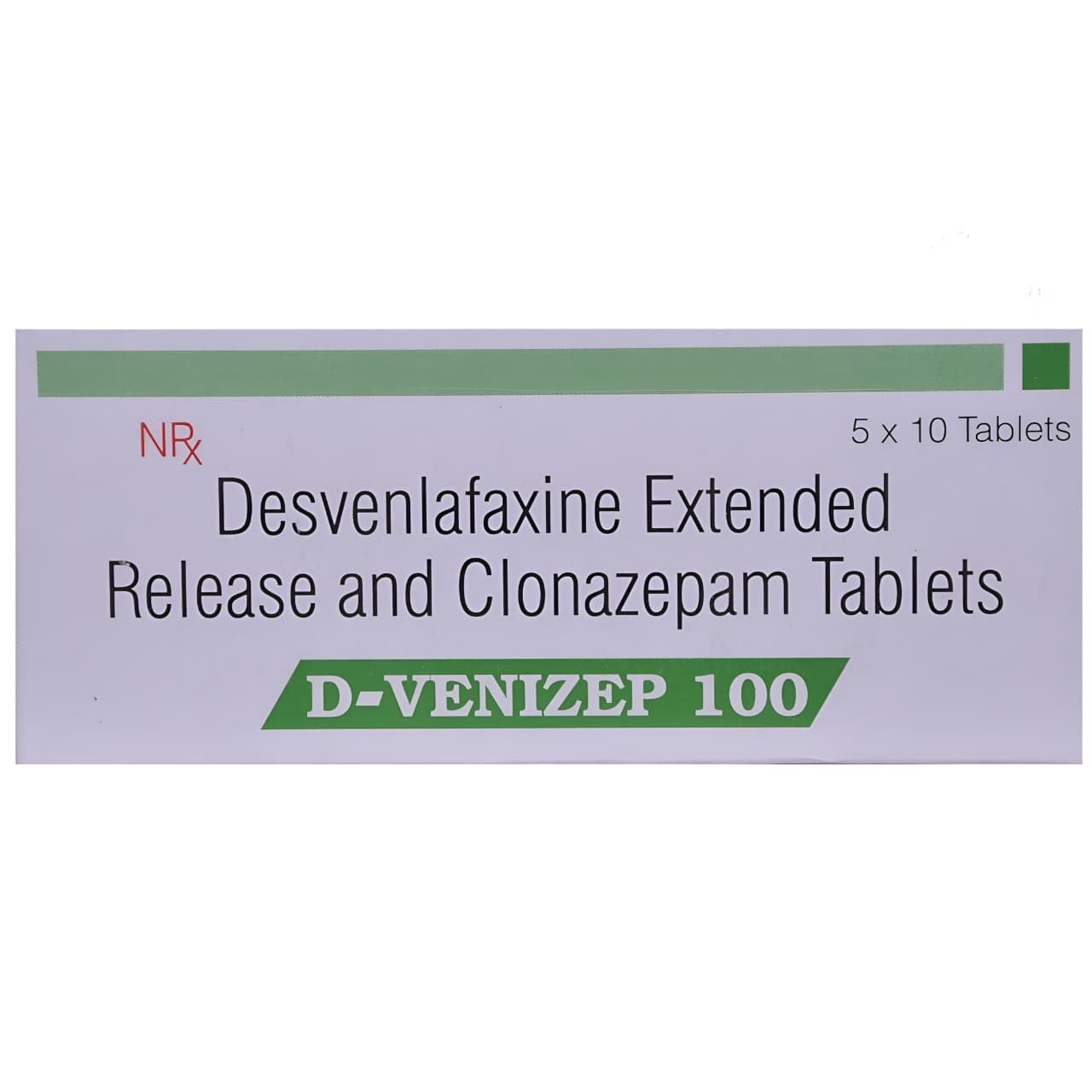 DVENIZEP 100/0.5 MG TABLET