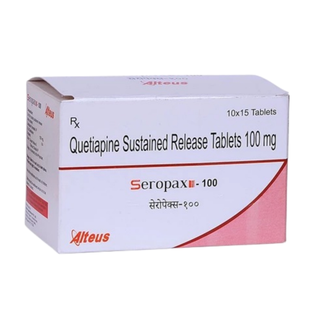 SEROPAX 100MG TABLET