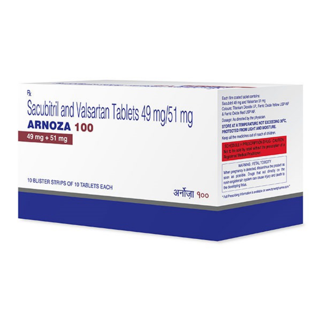 ARNOZA- 100MG TAB 