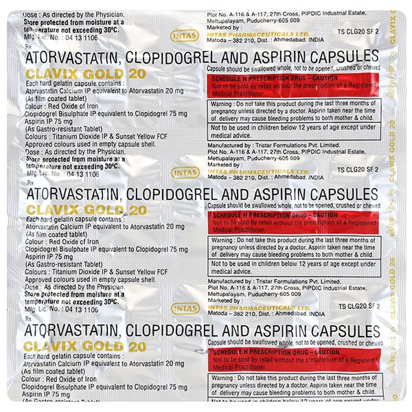 CLAVIX GOLD 20