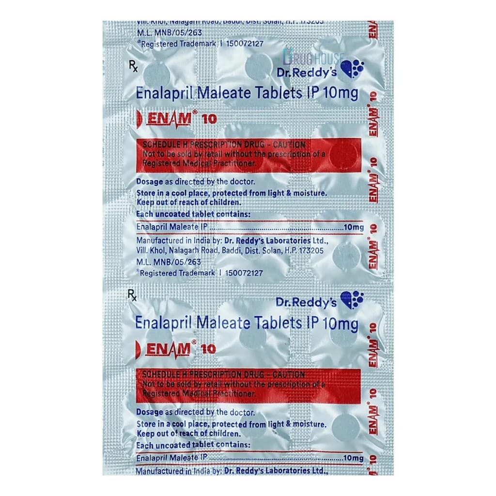 ENAM 10MG TABLET