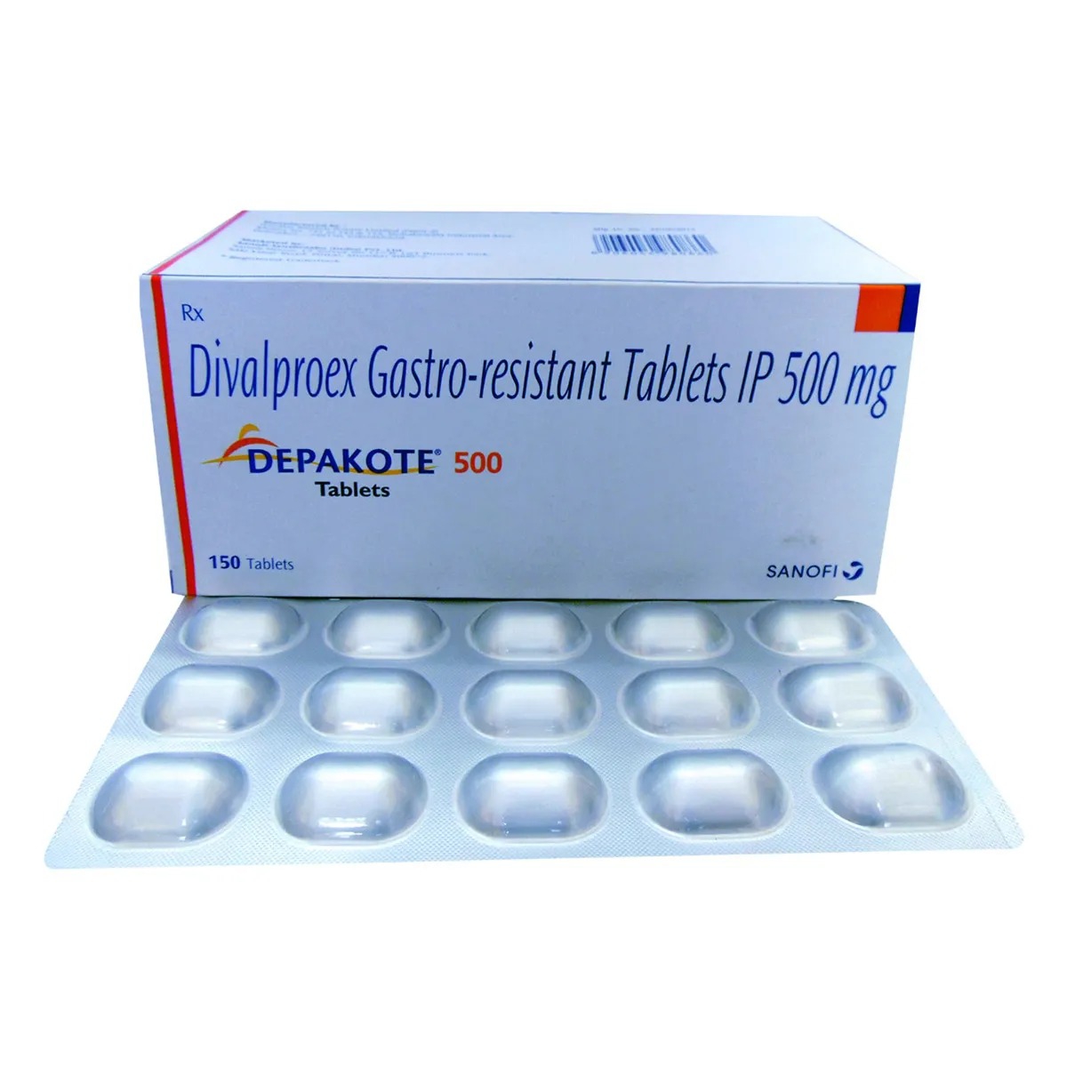 DEPAKOTE 500MG TAB 