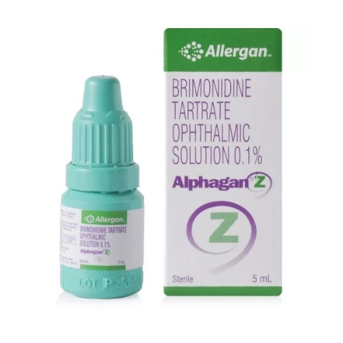 ALPHAGAN Z DROP 