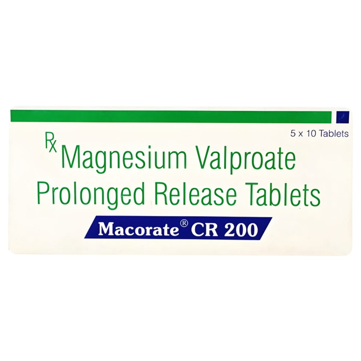 MACORATE 200 MG TABLET CR