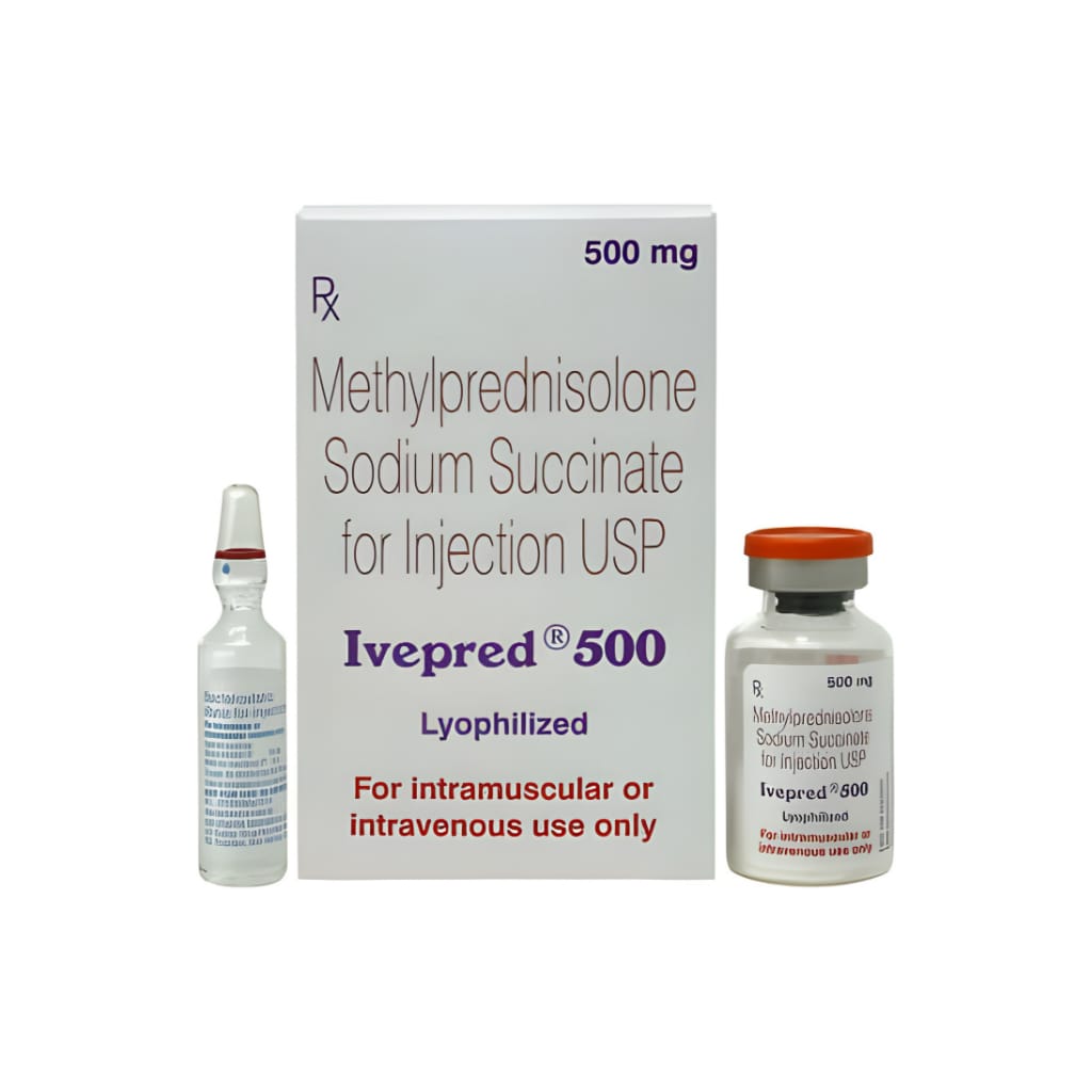 IVEPRED 500 MG INJECTION