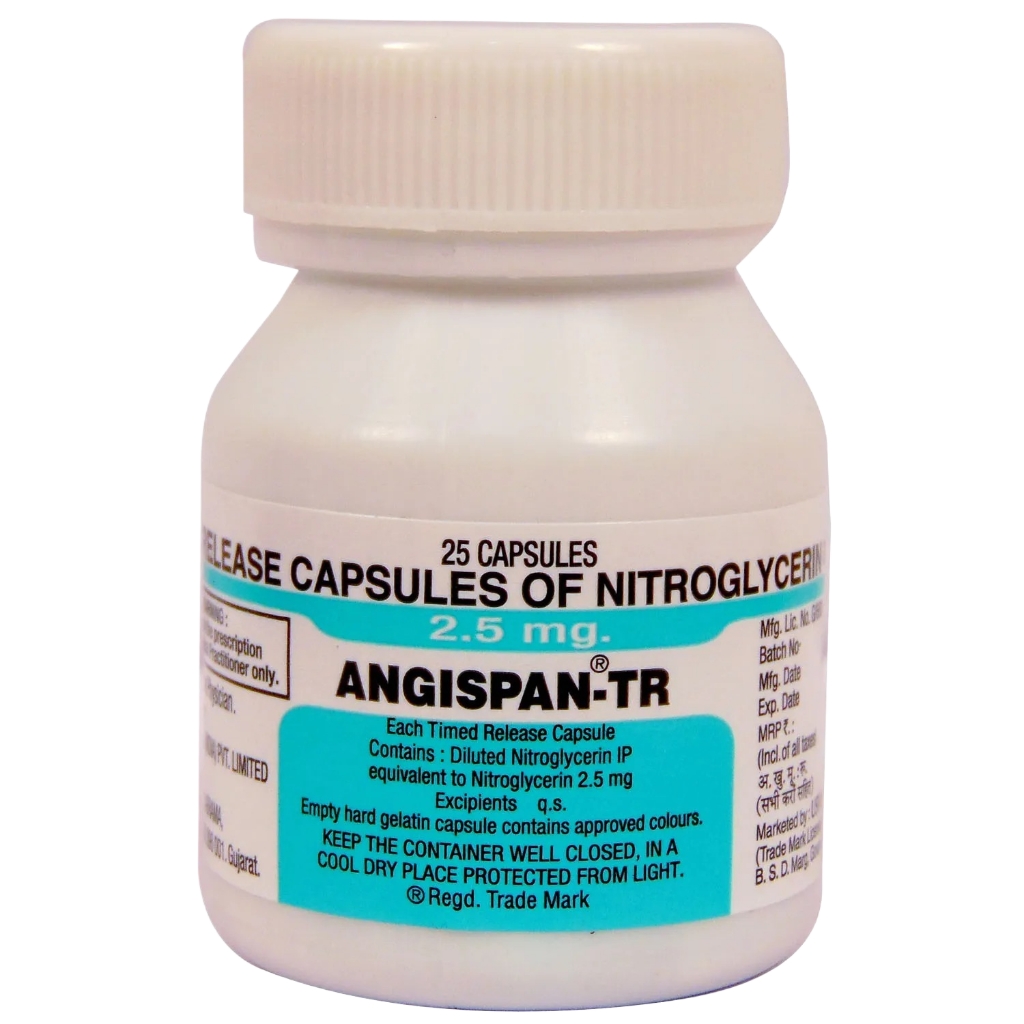 ANGISPAN TR 2.5MG CAPSULE