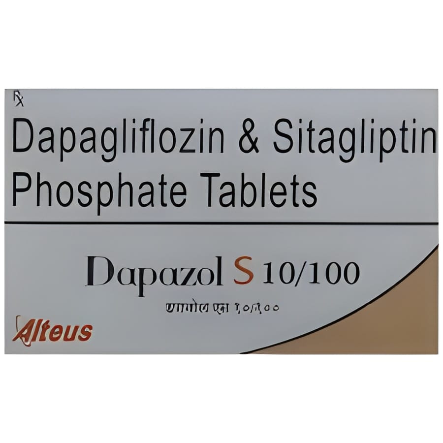 DAPAZOL-S -10/100MG TABLET