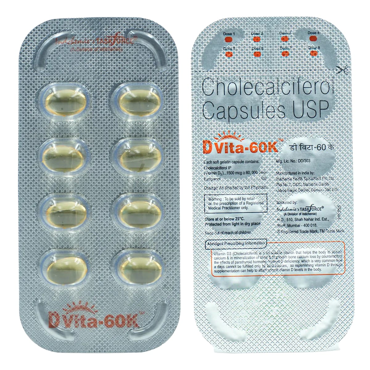 D-VITA 60K CAPSULE