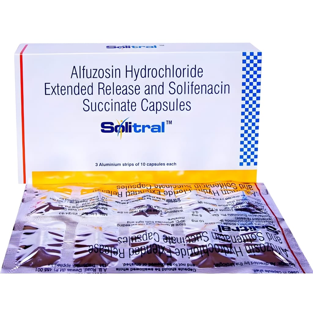 SOLITRAL 10/5 MG CAPSULE