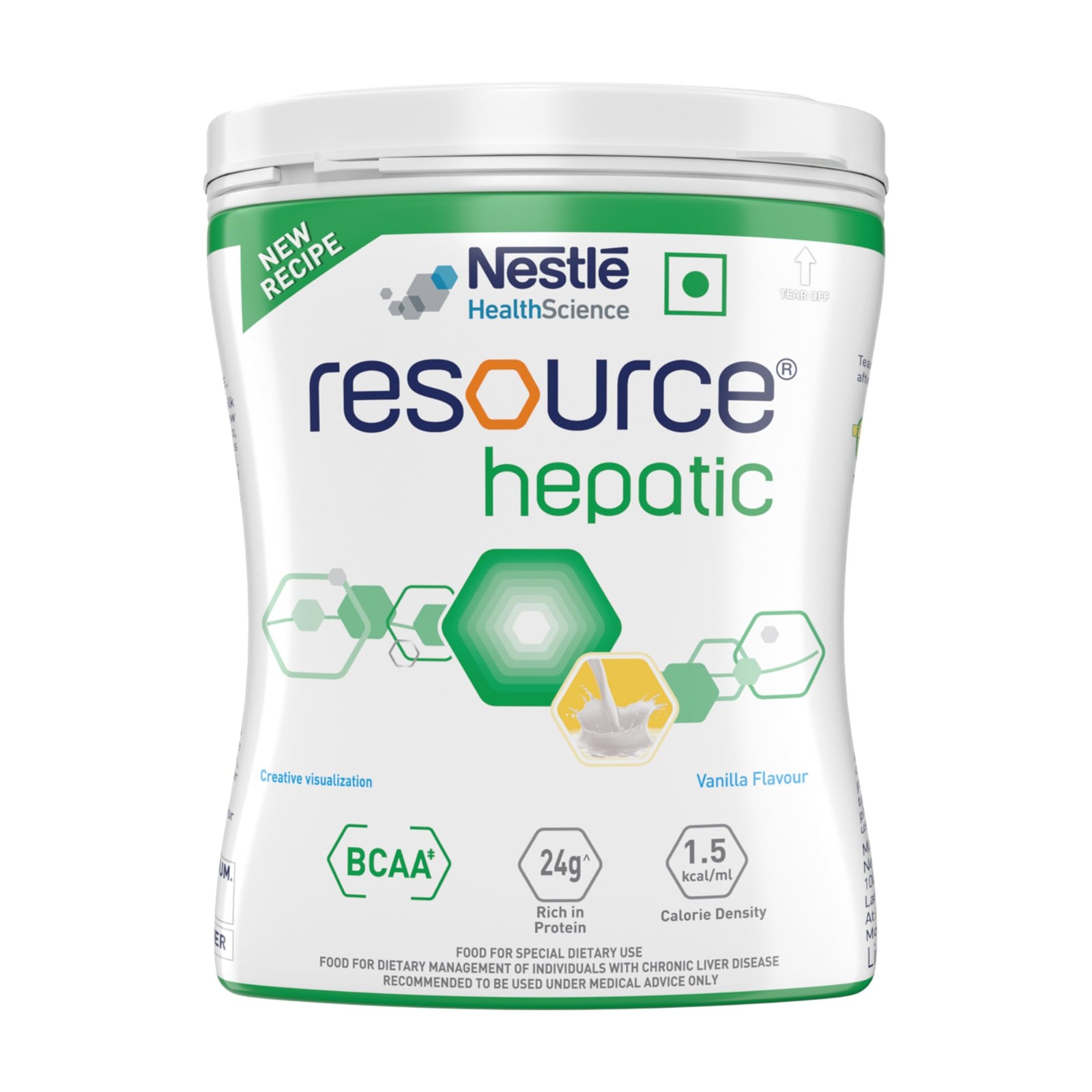 RESOURCE HEPATIC POWDER