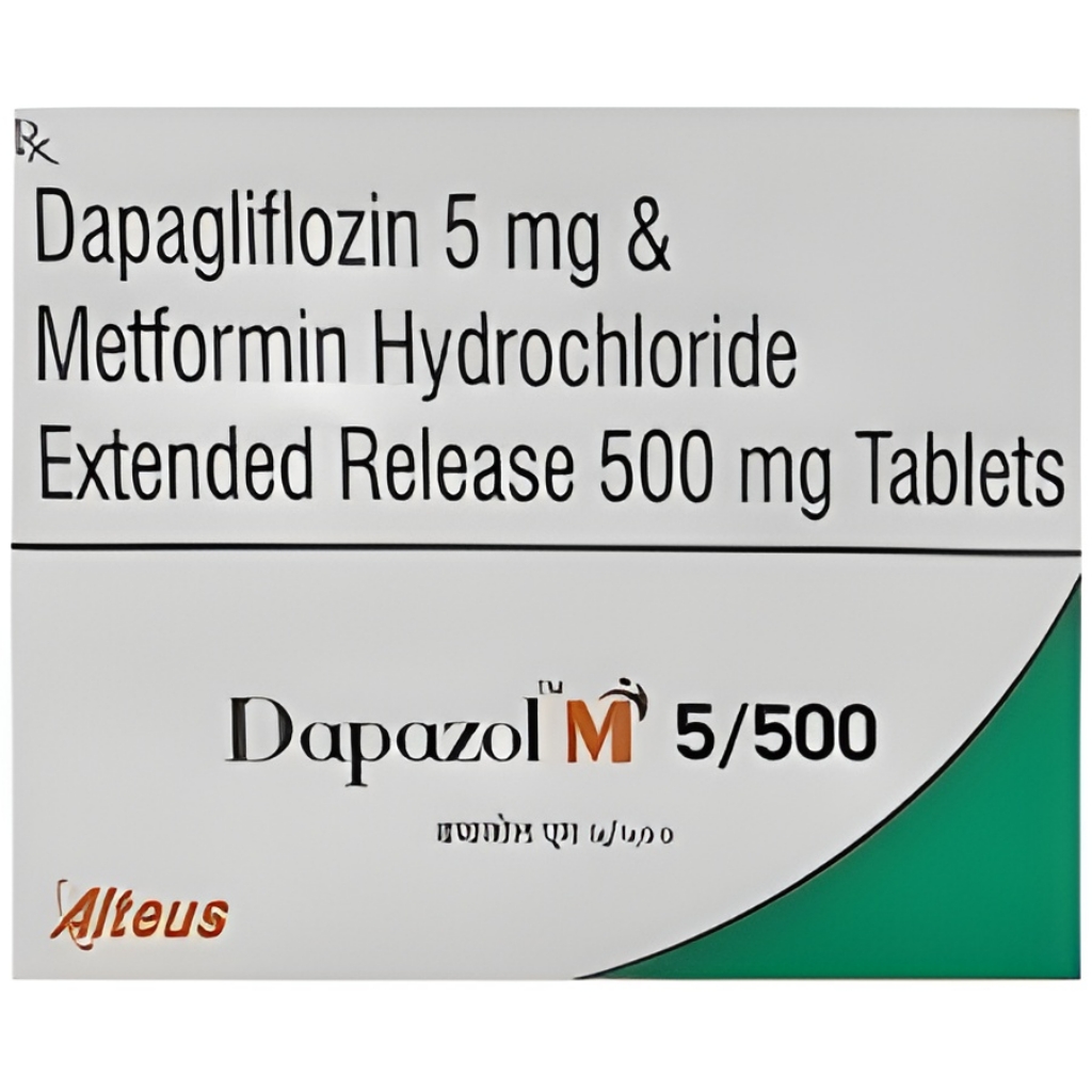 DAPAZOL- M 5/500 TABLET