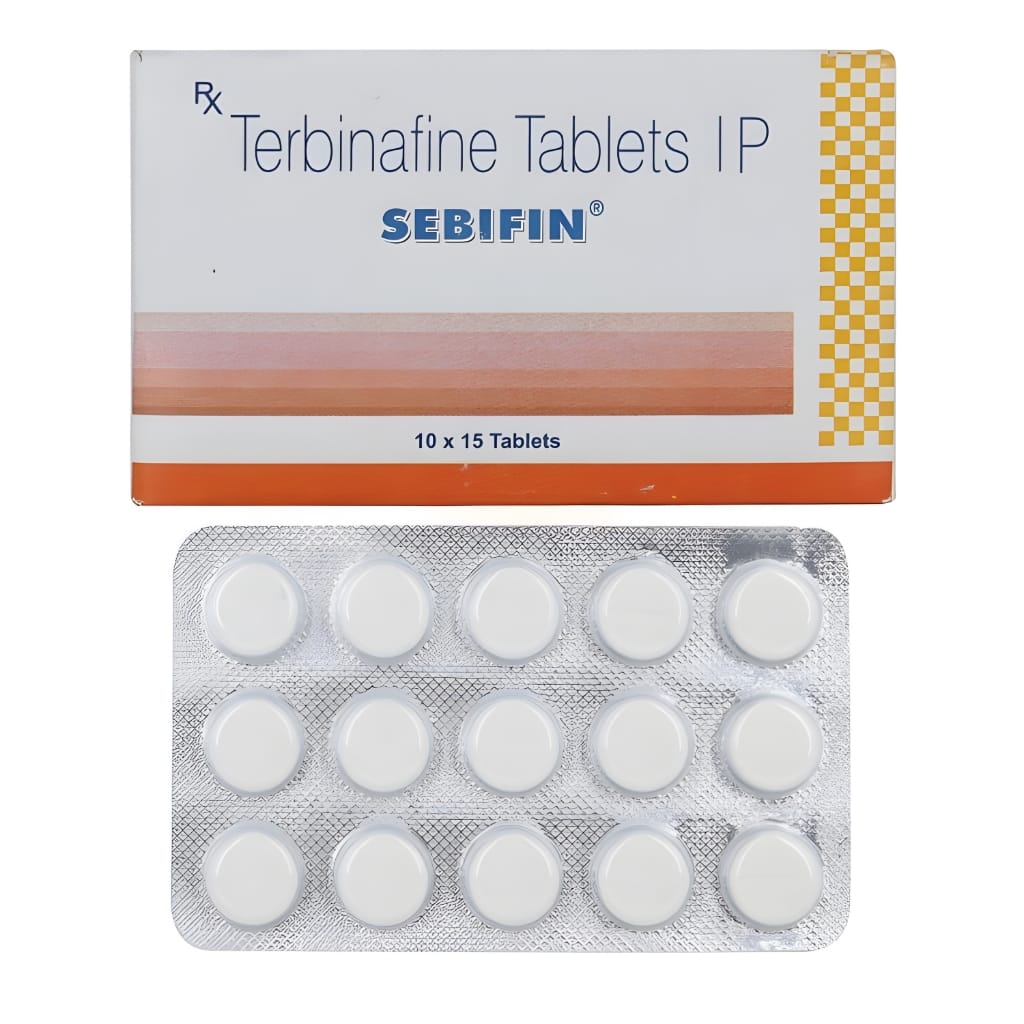 SEBIFIN 250 MG TABLET