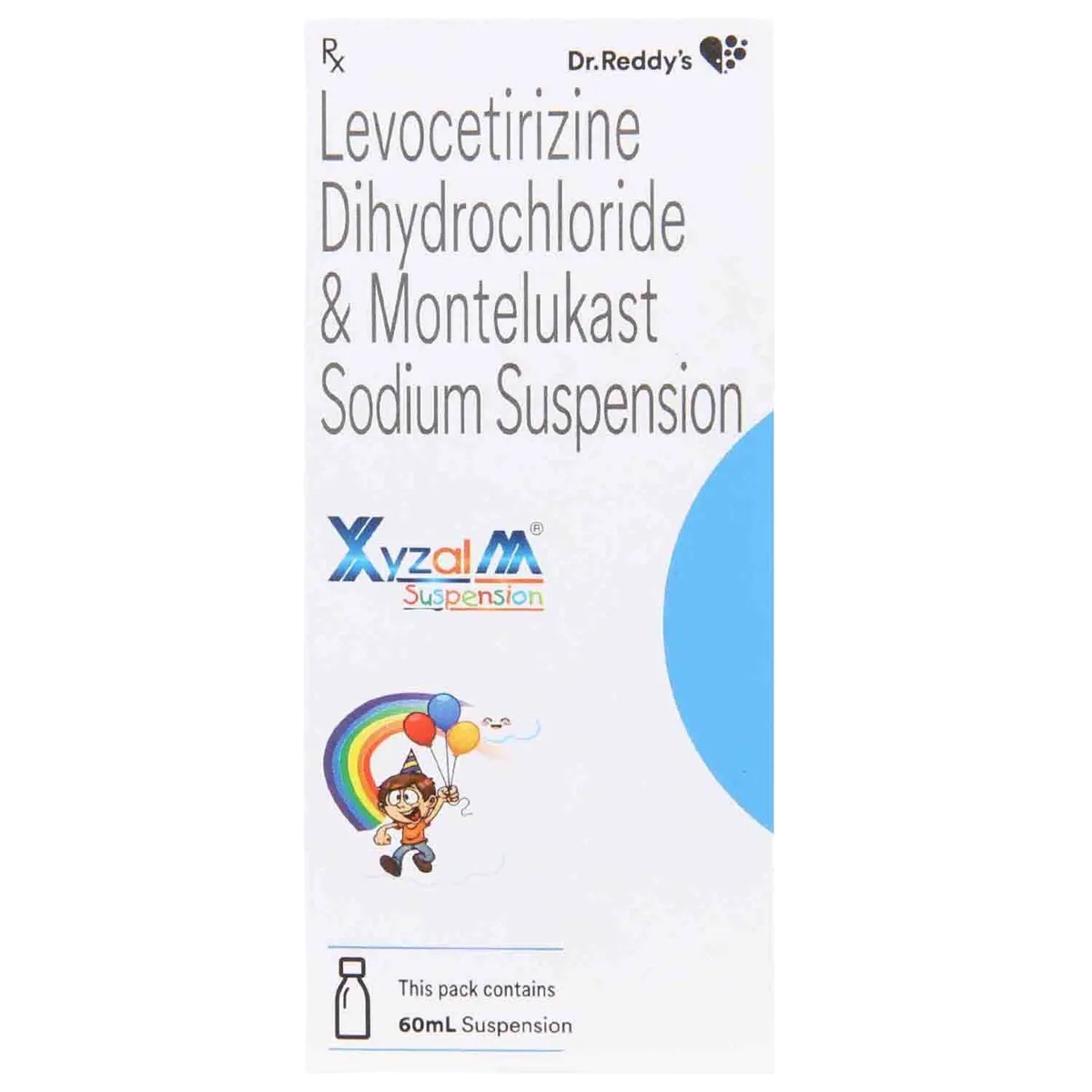 XYZAL M 60ML SYRUP