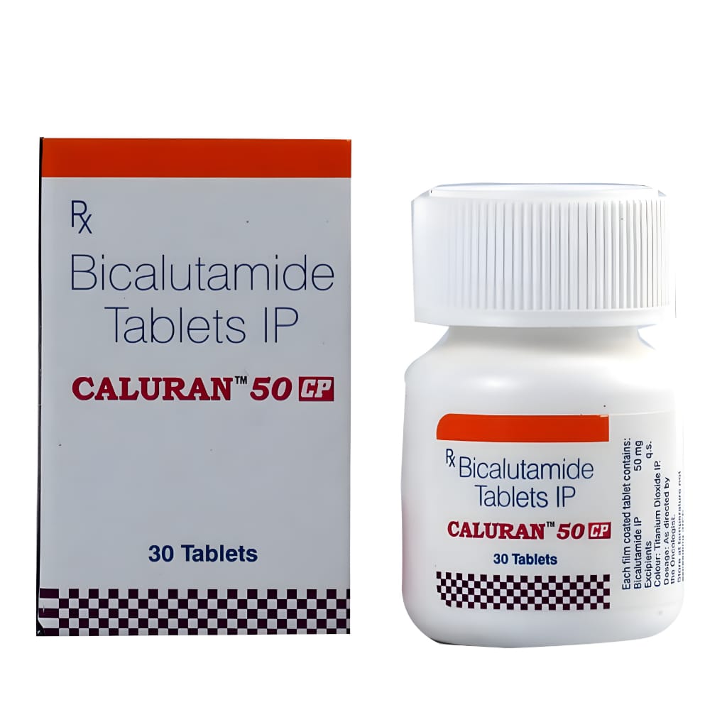 CALURAN CP 50 MG TABLET