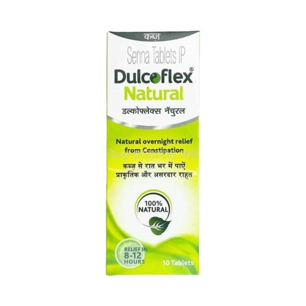 DULCOFLEX NATURAL TABLET
