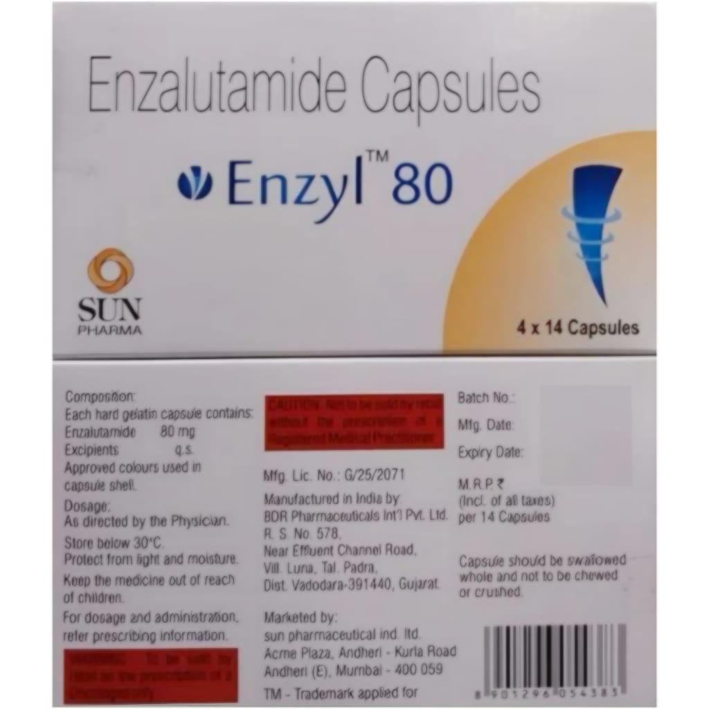 ENZYL 80 MG CAPSULE