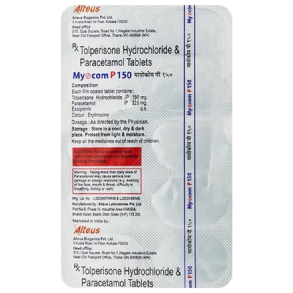 MYOCOM-P TABLET