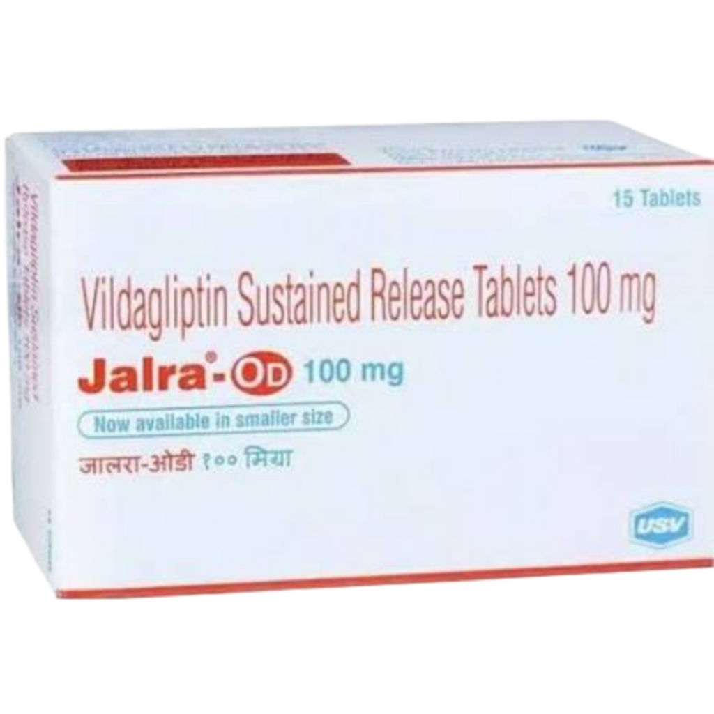 JALRA OD 100MG TABLET
