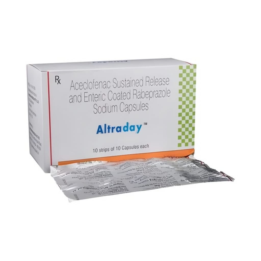 ALTRADAY 200/20 MG CAPSULE SR