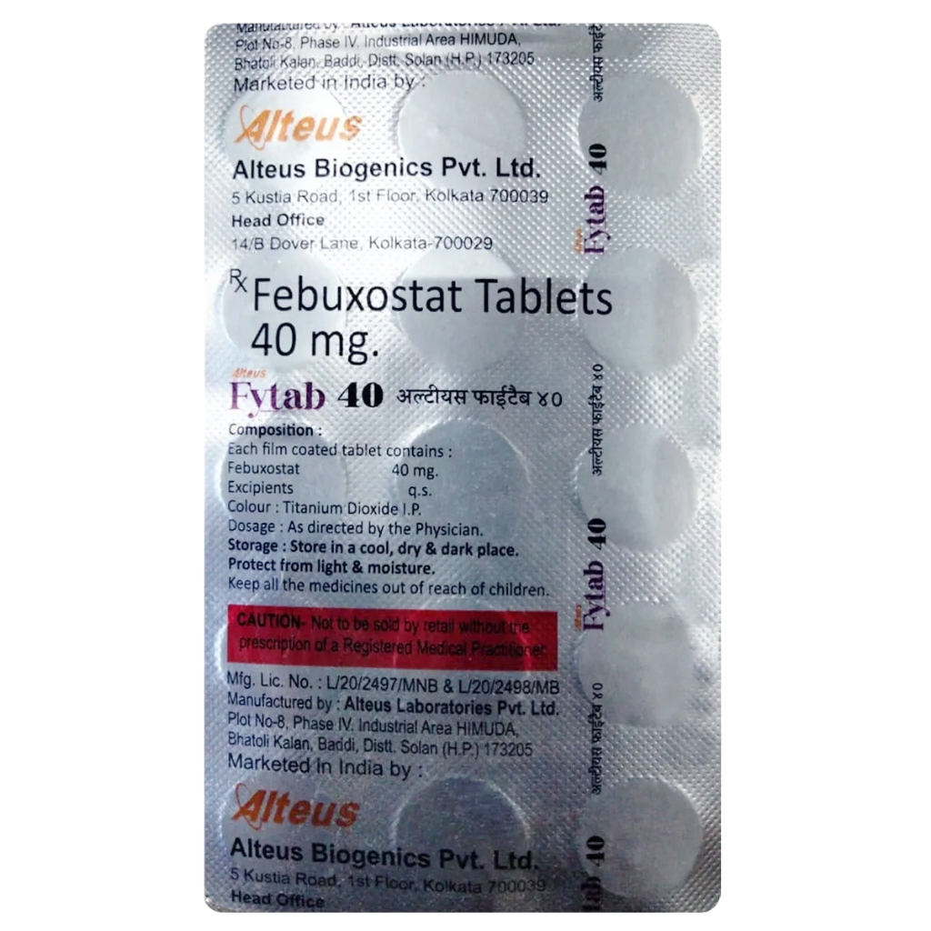 FYTAB 40MG TABLET