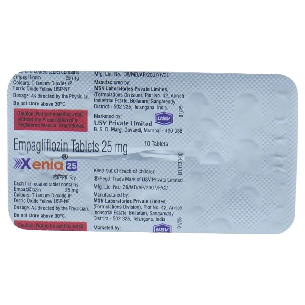 XENIA 25 TABLET