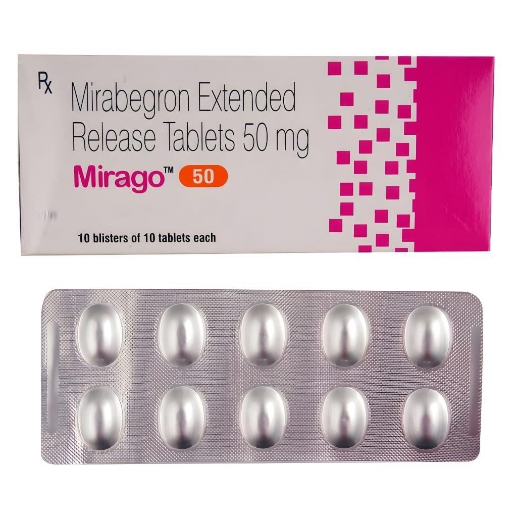 MIRAGO 50 MG TABLET
