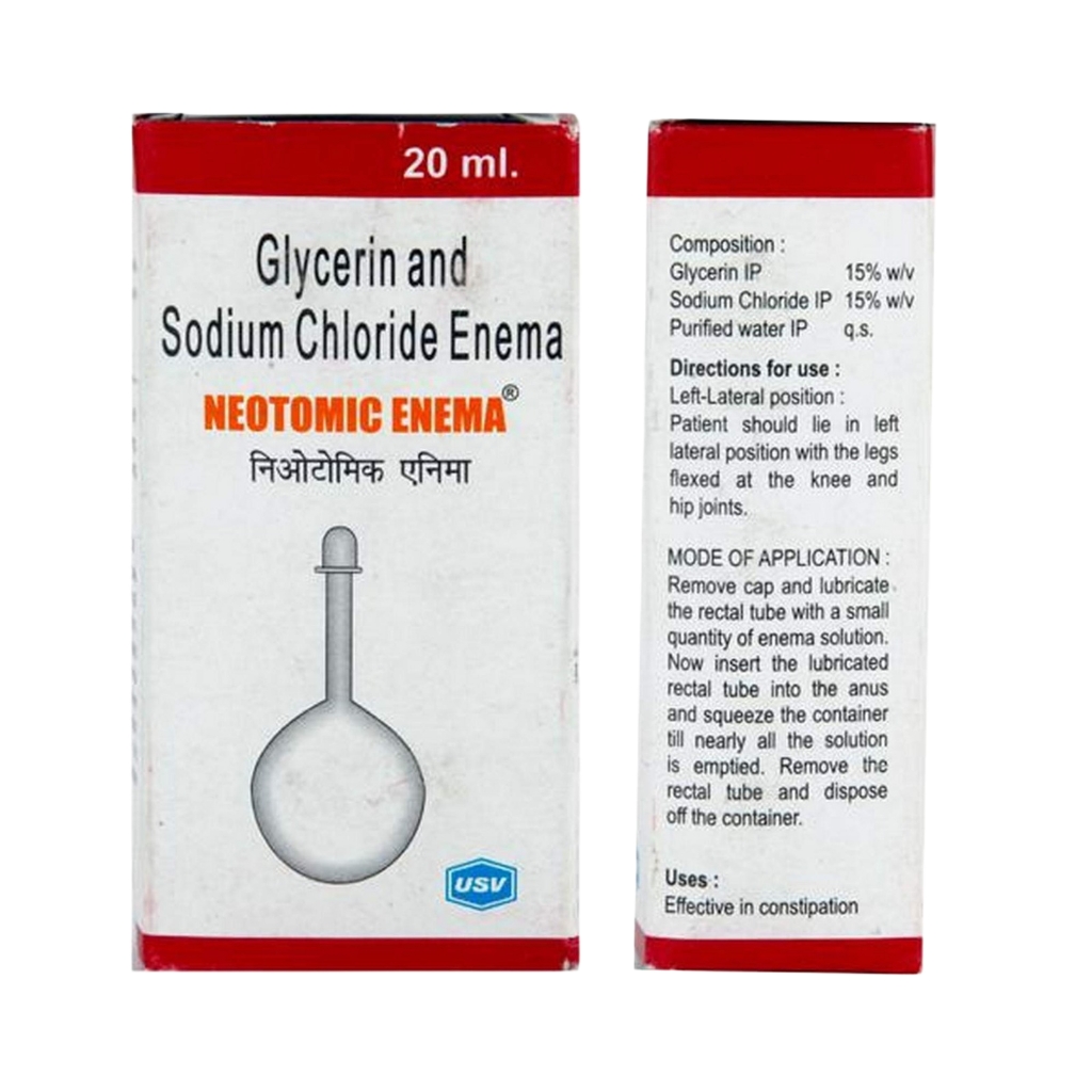 NEOTOMIC ENEMA