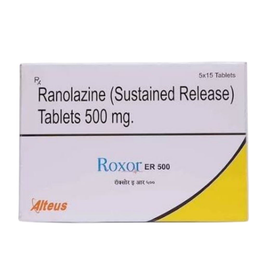 ROXOR ER 500MG TABLET