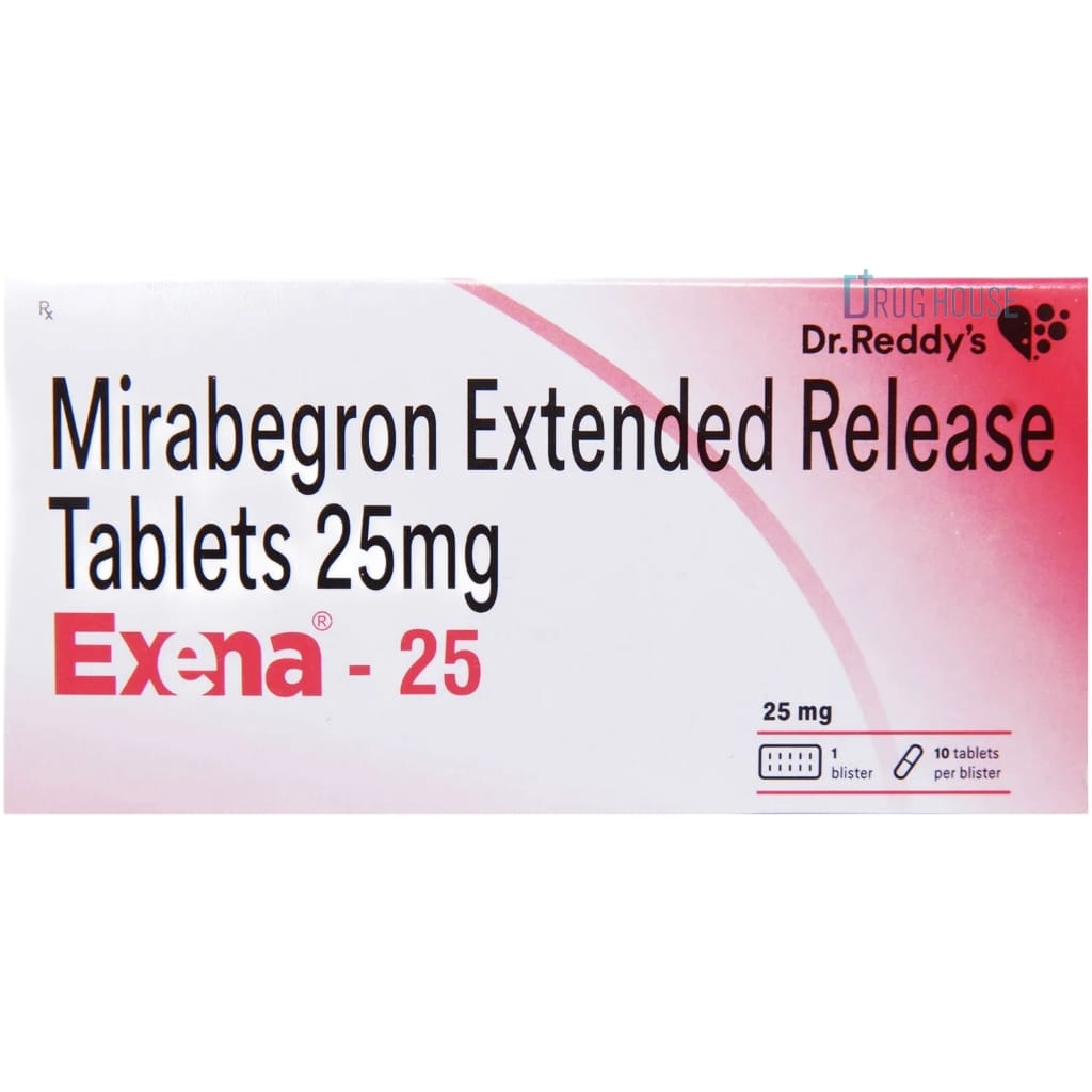 EXENA 25MG TABLET