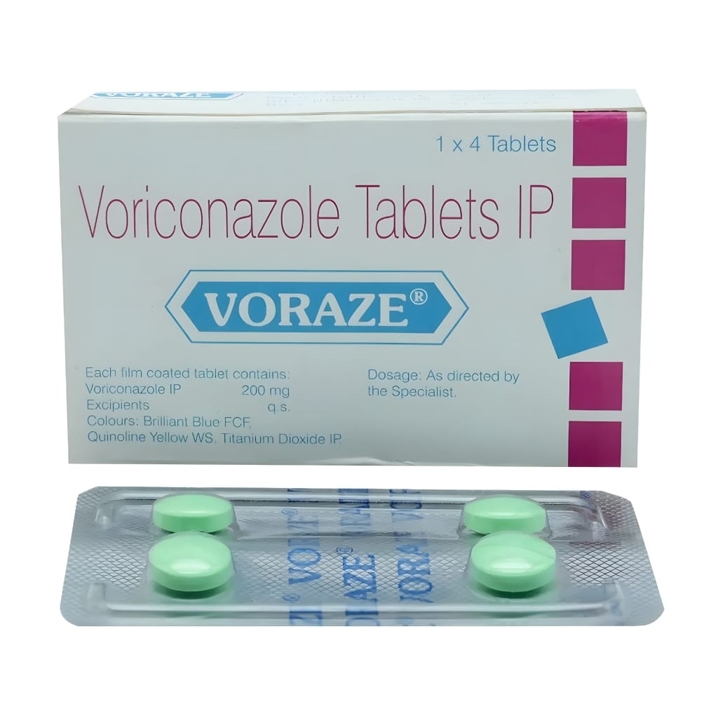 VORAZE 200 MG TABLET