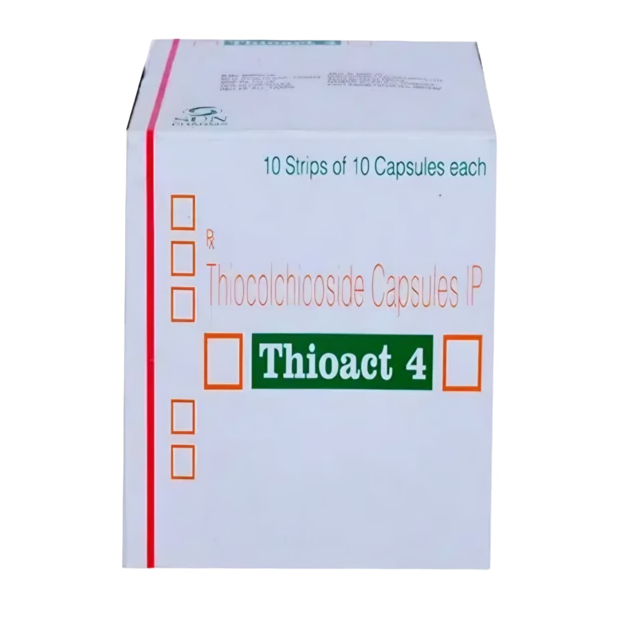 THIOACT 4 MG CAPSULE