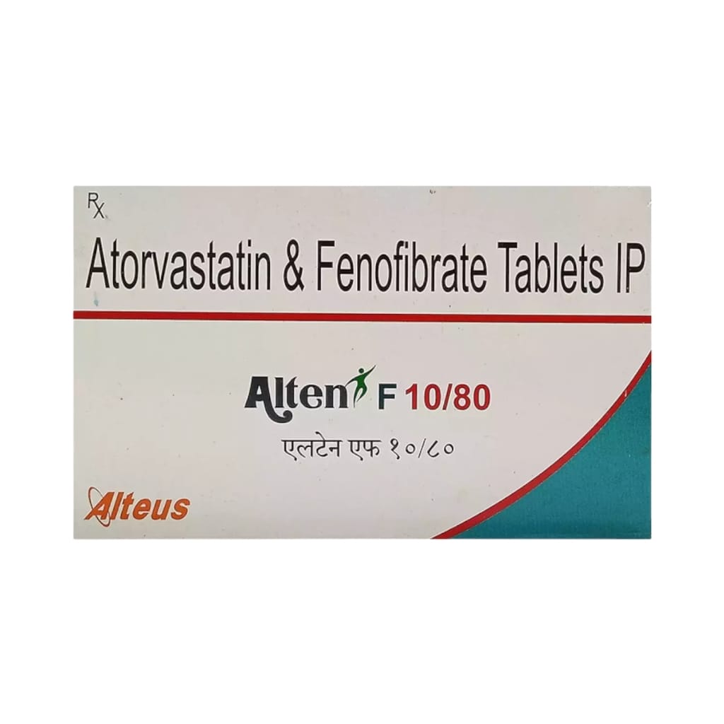 ALTEN-F 10/80 TABLET