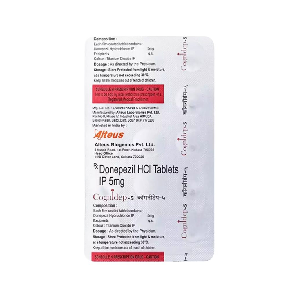 COGNIDEP-5 TABLET