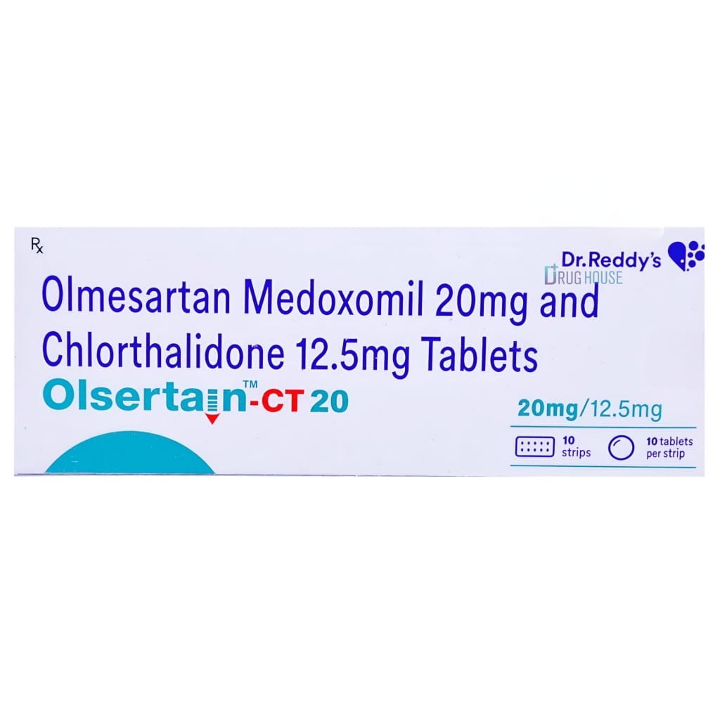 OLSERTAIN CT 20 TABLET