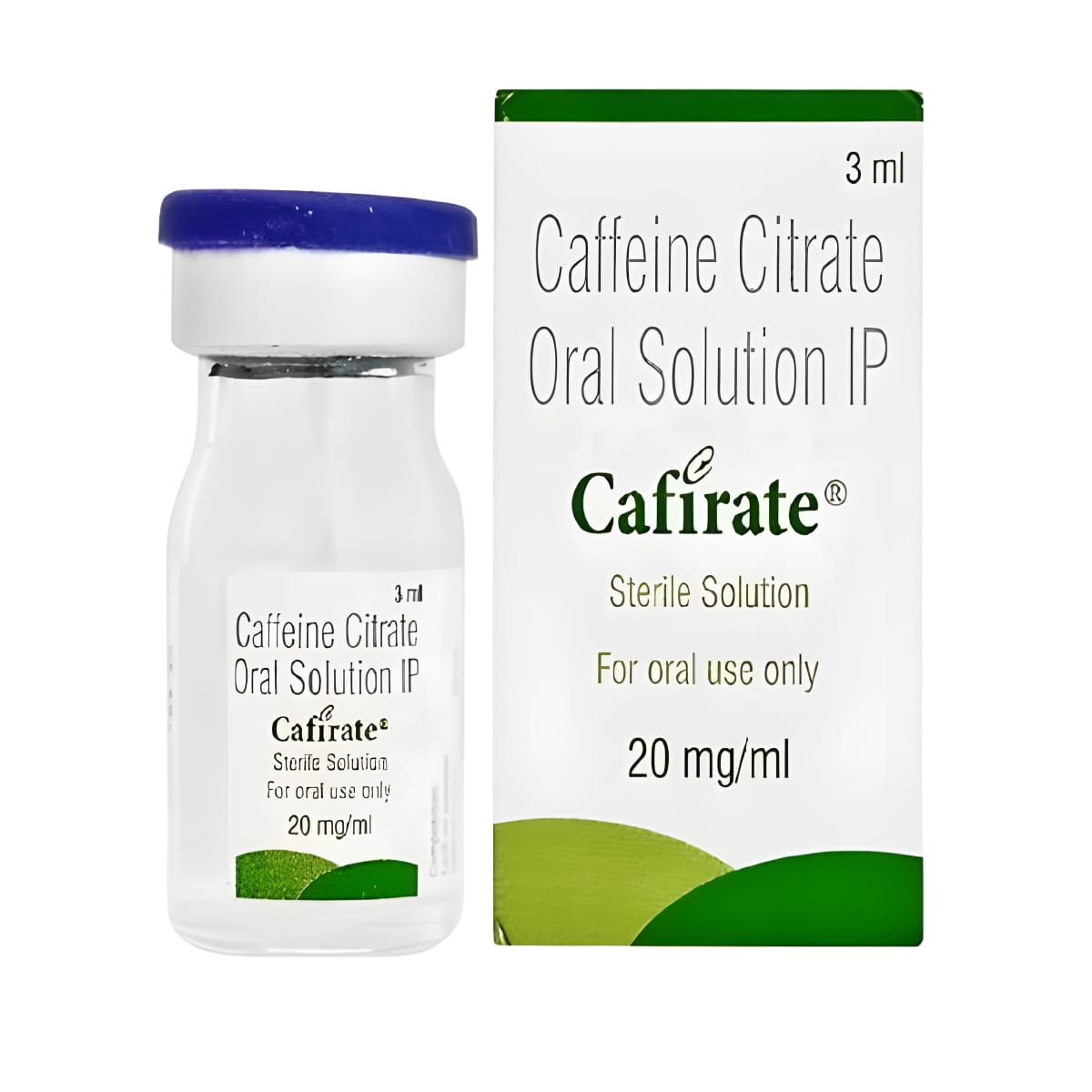 CAFIRATE 20 MG ORAL SOLUTION 3 ML