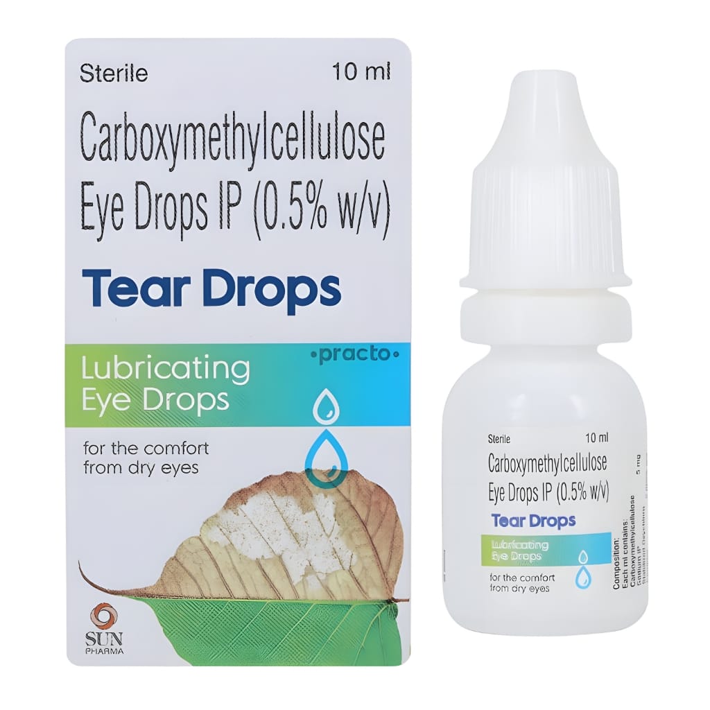 TEARDROPS 0.5 % EYE DROPS