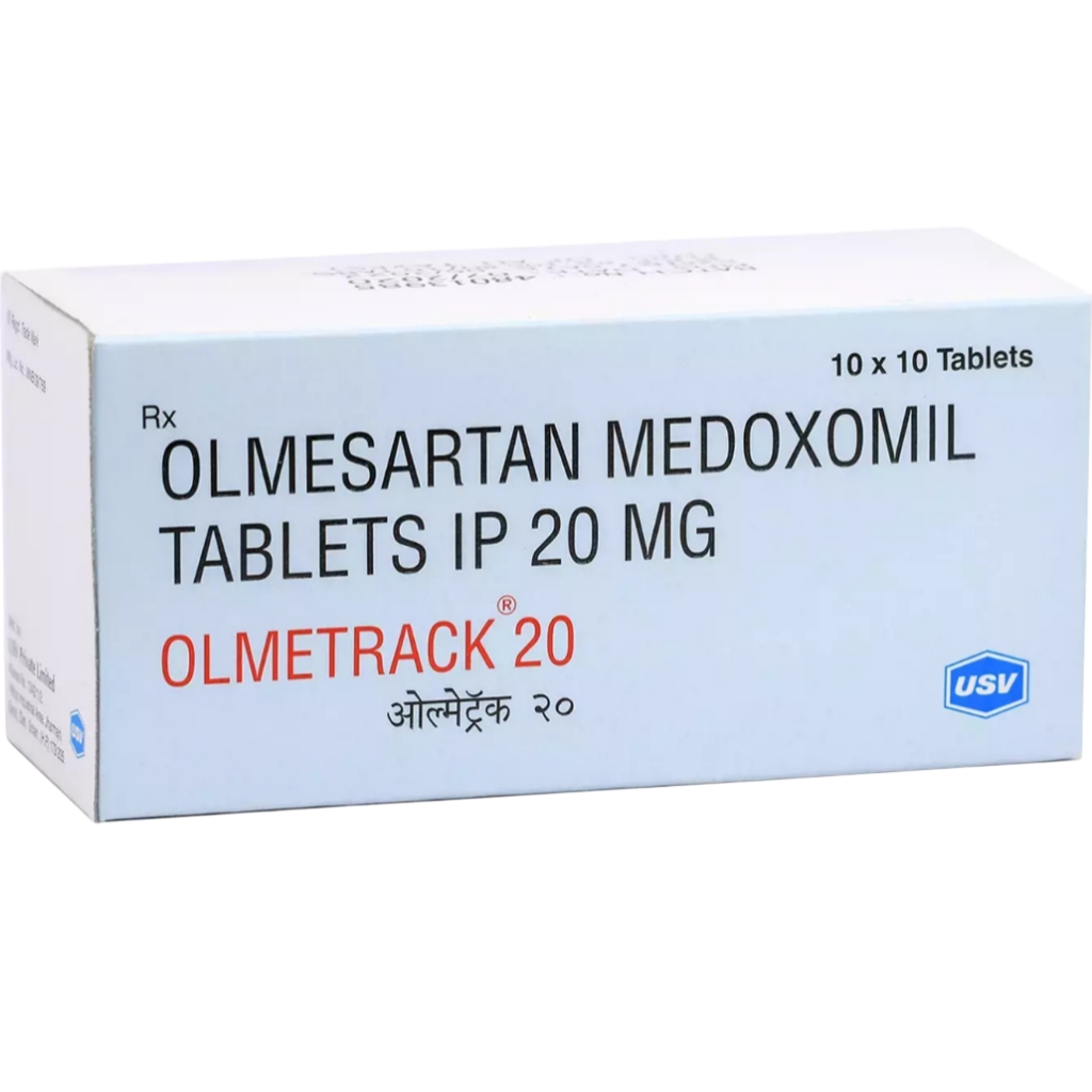 OLMETRACK 20 MG TABLET