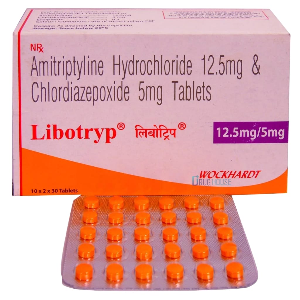 LIBOTRYP 12.5MG TABLET