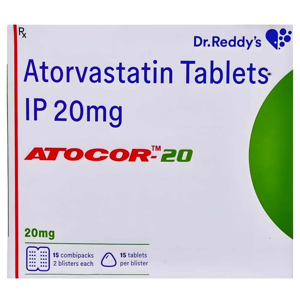ATOCOR 20 MG TABLET
