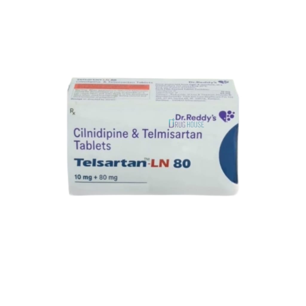TELSARTAN LN 80 TABLET