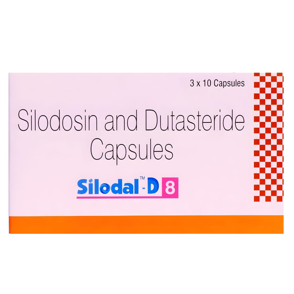 SILODAL D 8/0.5 MG CAPSULE