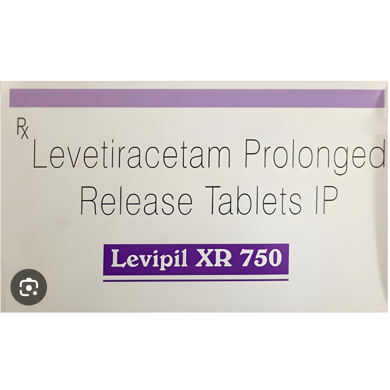 LEVIPIL XR 750 MG TABLET